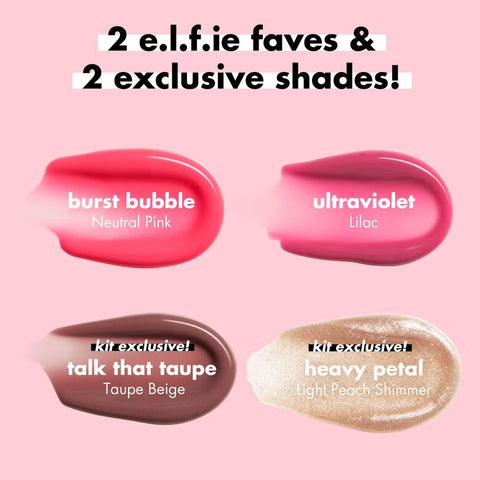 elf - Glow Reviver Plumping Lip Oil Kit elf - Glow Reviver Plumping Lip Oil Kit