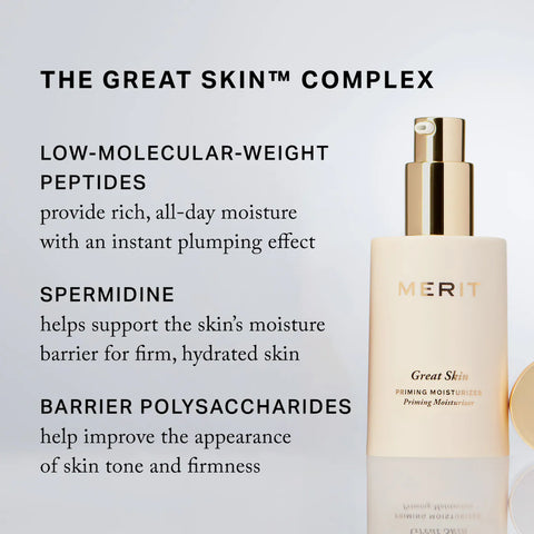 Merit - Great Skin Moisturizer - 50ml Merit - Great Skin Moisturizer - 50ml