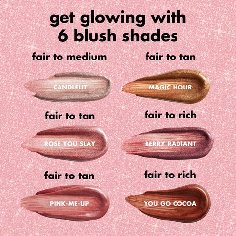 elf - Halo Glow Blush Beauty Wand