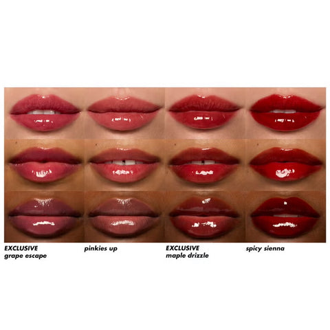 elf - Glossy Lip Stain Shades 4 Days Kit