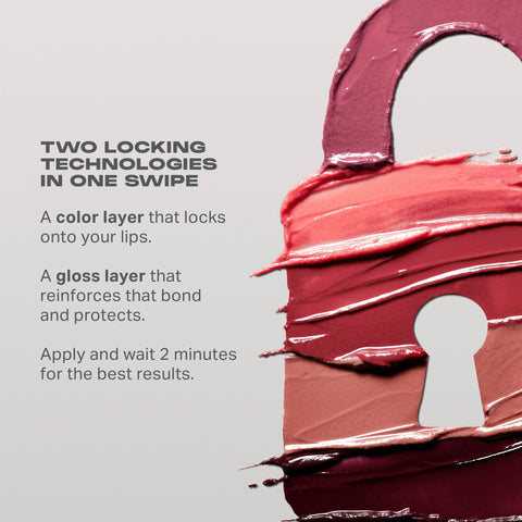 Morphe - Liplock Glossy Lipstick