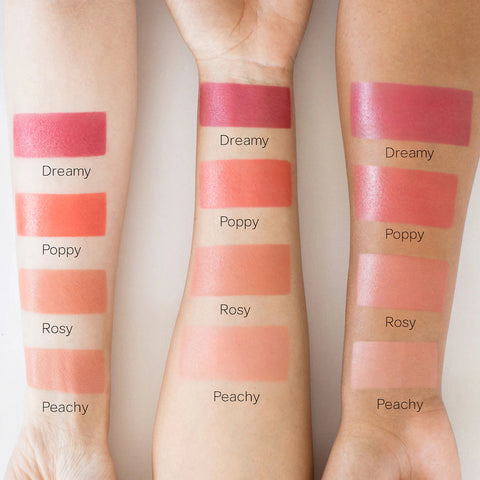 Saie - Dew Blush Liquid Cheek Blush - Peachy