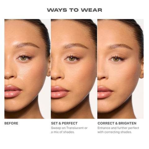 Morphe - Bake & Set Loose Powder Quad