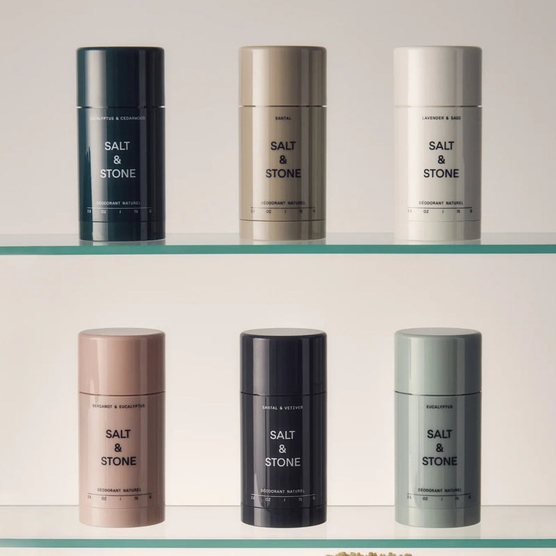 Salt & Stone - Natural Deodorant Gel - Bergamot & Hinoki