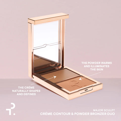 Patrick Ta - Major Sculpt Creme Contour & Powder Bronzer Duo - SHE'S BRONZED