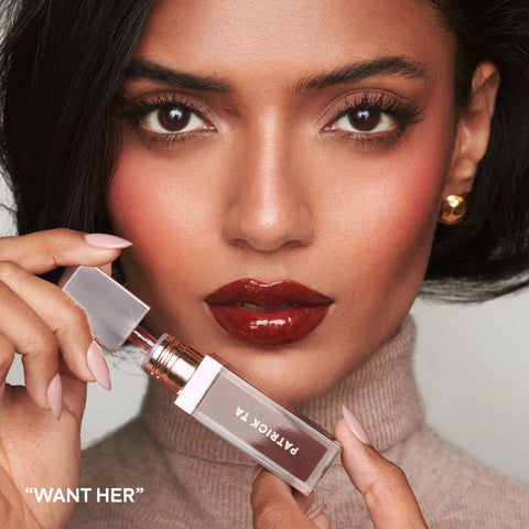Patrick Ta - Major Volume Plumping Gloss - Want Her Patrick Ta - Major Volume Plumping Gloss - Want Her