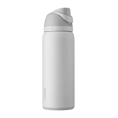 Owala - FreeSip Stainless Steel Water Bottle 32Oz - Shy Marshmallow