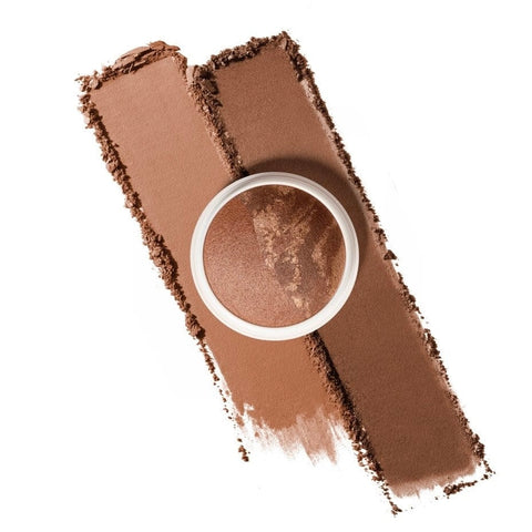 Dibs Beauty - Duet Baked Bronzer - Spiced Chai