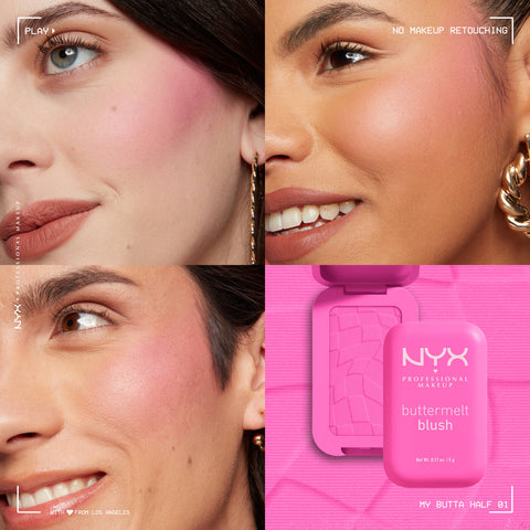 Nyx - Buttermelt Blush Nyx - Buttermelt Blush