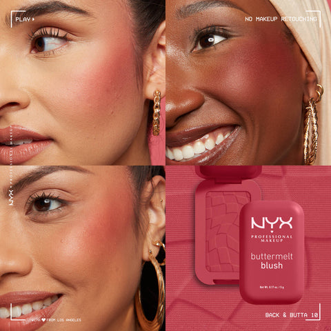 Nyx - Buttermelt Blush