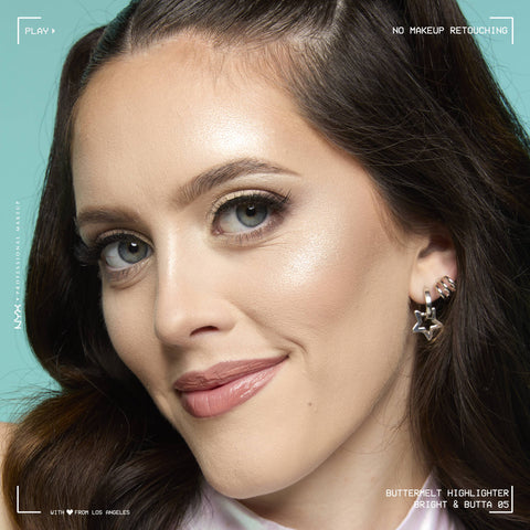 Nyx - Buttermelt Highlighter - Bright & Butta