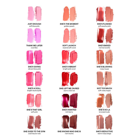 Patrick Ta - Major Headlines Double Take Cream Powder Blush Duo - Thank Me Later