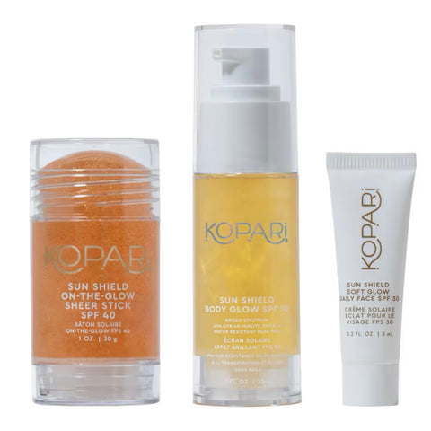 Kopari - Sun on the Run Sunscreen Travel Kit