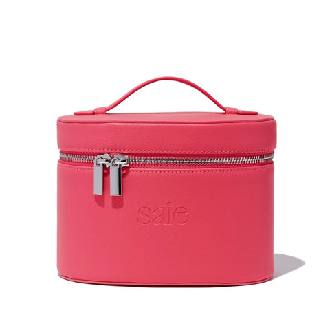 The Mini Vanity Case - Fuchsia
