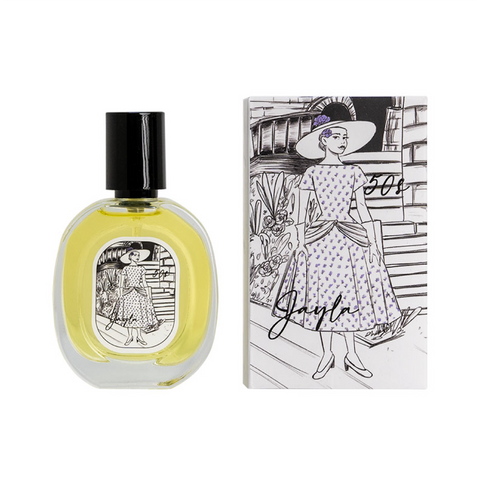 جايلا - عطر نبض الخمسينيات جايلا - عطر نبض الخمسينيات