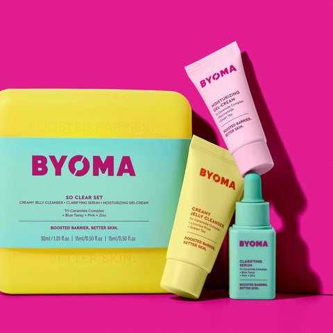 Byoma - Clarifying Starter Kit