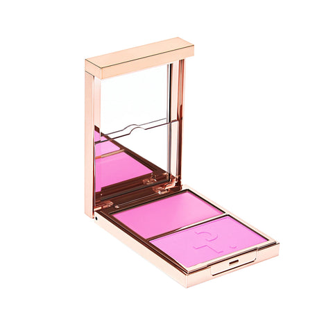 Patrick Ta - Major Headlines Double Take Cream, Powder Blush Duo Patrick Ta - Major Headlines Double Take Cream, Powder Blush Duo