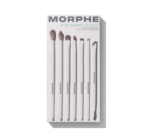 Morphe - Eye Want It All 7-Piece Eye Brush Set