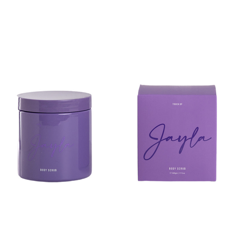 Jayla - Body Scrub Floral Maze