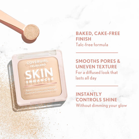 Covergirl - Trublend Skin Enhancer Baked Luminous Finishing Powder - 510 Snickerdoodle