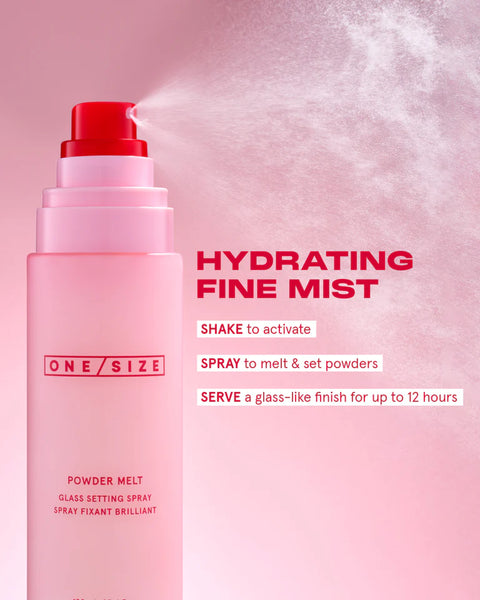 One/Size - Powder Melt
Glass Setting Spray