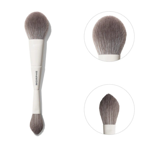 Morphe - M160 Dual-Ended Powder Brush