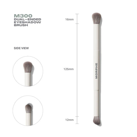 Morphe - M300 Dual-Ended Eyeshadow Brush