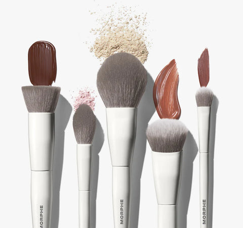 Morphe - Portrait Mode 5 Piece Face Brush Set