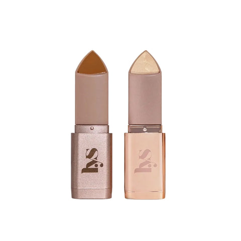 LYS Beauty - Glow Worthy Two-Piece Mini Bronze & Highlight Collection - HARMONY + BRAVE