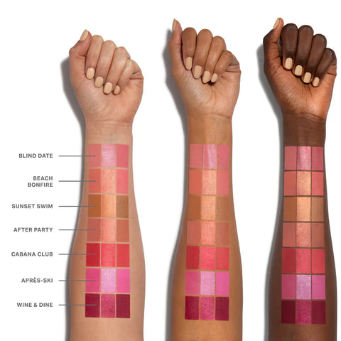 Morphe - Cheek Thrills Multi-Finish Face Trio - Blind Date Morphe - Cheek Thrills Multi-Finish Face Trio - Blind Date