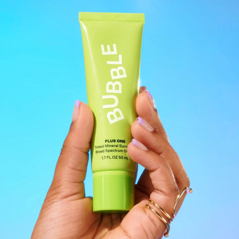 Bubble - Plus One Tinted Mineral Sunscreen spf 40 Bubble - Plus One Tinted Mineral Sunscreen spf 40