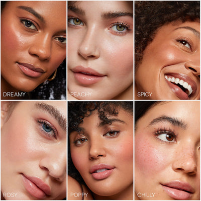 Saie - Dew Blush Liquid Cheek Blush - Chilly