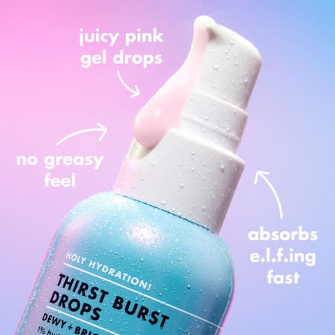 elf - Holy Hydration! Thirst Burst Drops - 30 ml elf - Holy Hydration! Thirst Burst Drops - 30 ml