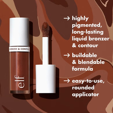 elf - Camo Liquid Bronzer & Contour