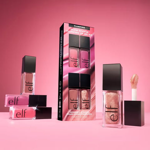 elf - Glow Reviver Plumping Lip Oil Kit