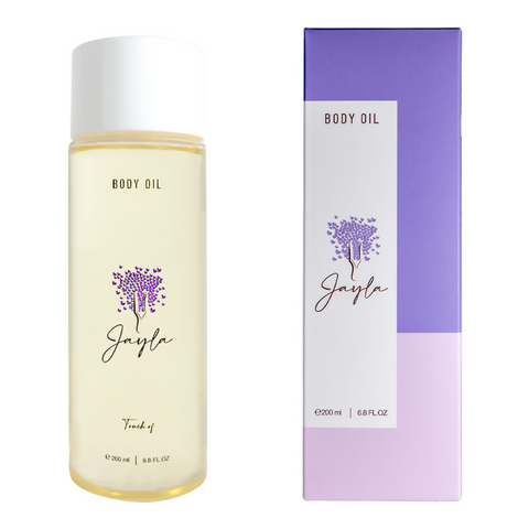 Jayla - Body Oil Floral Season