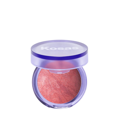 Kosas - Blush is Life Baked Dimensional + Brightening Blush - Thrill