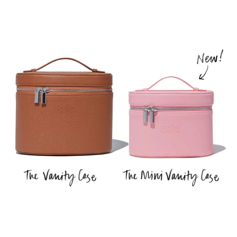 Saie - The Mini Vanity Case - Light Pink