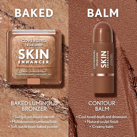 Covergirl - TruBlend Skin Enhancer Baked Luminous Bronzer