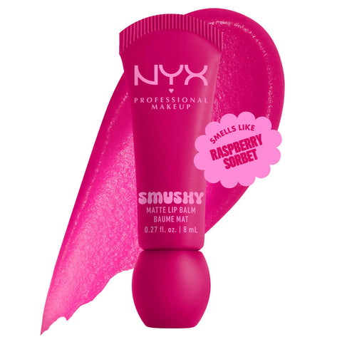 Nyx - Smushy Matte Lip Balm