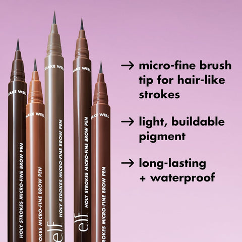 elf - Holy Strokes Micro Fine Brow Pen