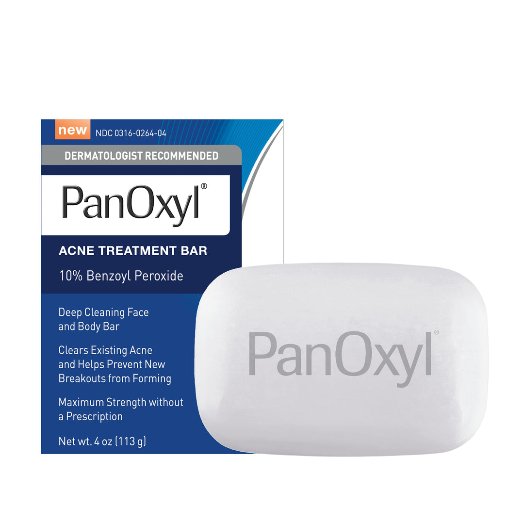 Panoxyl - Acne Cleansing Bar - 4Oz