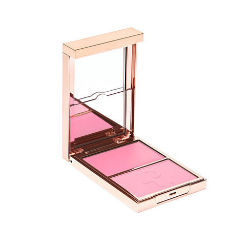 Patrick Ta - Major Headlines Double Take Cream, Powder Blush Duo