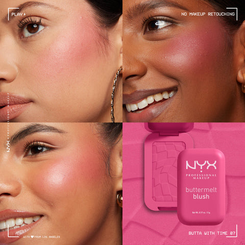 Nyx - Buttermelt Blush Nyx - Buttermelt Blush