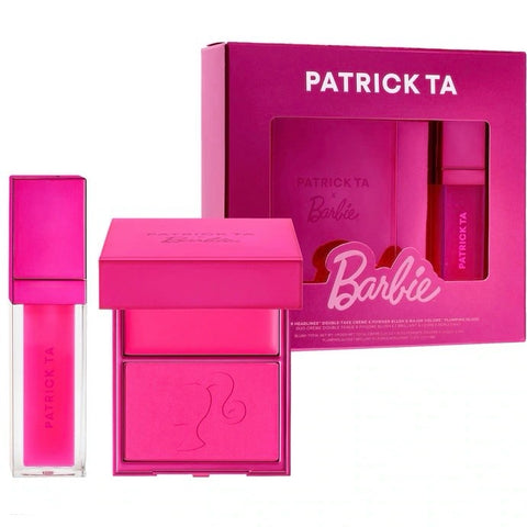 Patrick Ta - Patrick Ta x Barbie™ Blush Duo and Lip Plumper Set