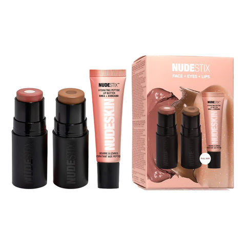 Nudestix - Rose Tan Blush & Lip Glow Kit Nudestix - Rose Tan Blush & Lip Glow Kit