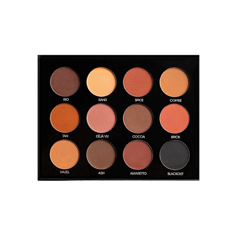 The Makeup Manual - Ultra Matte Eyeshadow Palette The Makeup Manual - Ultra Matte Eyeshadow Palette