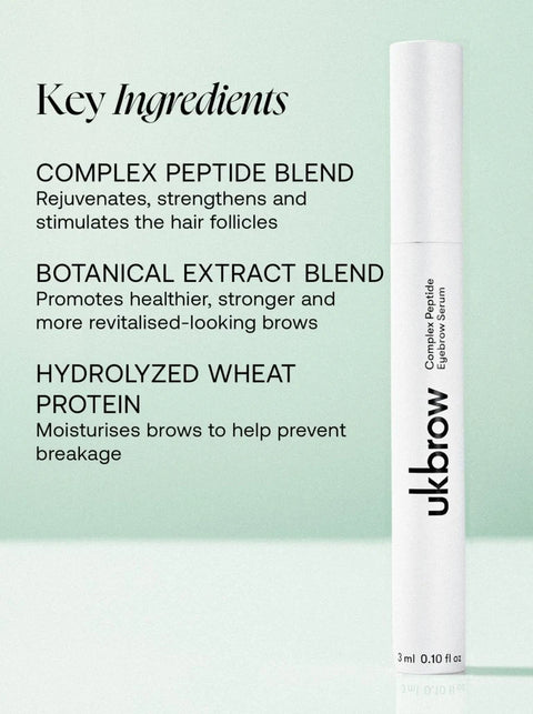 Uklash - Complex Peptide Eyebrow Growth Serum Uklash - Complex Peptide Eyebrow Growth Serum