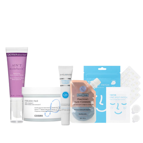 Acne & Blemishes Treatment Set