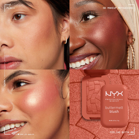 Nyx - Buttermelt Blush Nyx - Buttermelt Blush